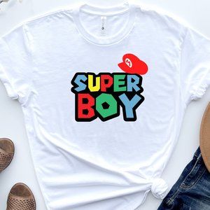 Made to order Super Boy Shirt